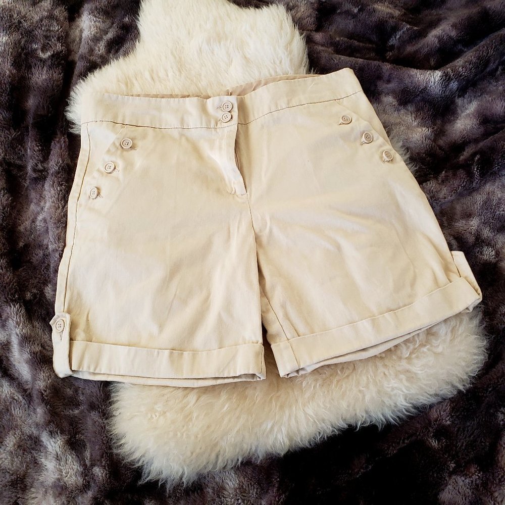 The Limited Khaki Shorts - High Waist - Expedition Style- Sz 12
